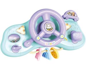 Kids Driving Steering Wheel with Lights