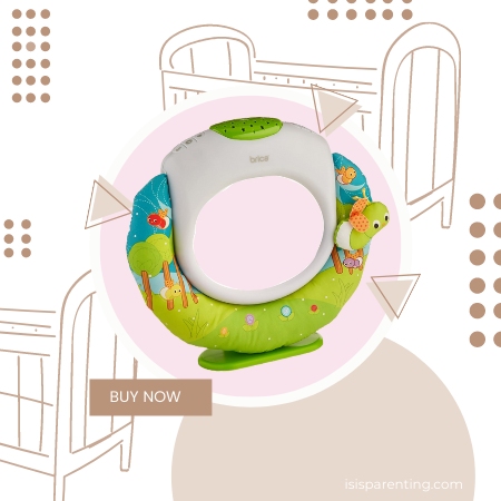 Brica Magical Firefly Crib Soother and Projector