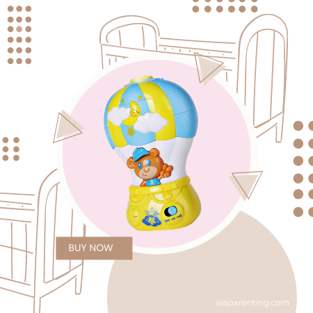 Happkid Baby Crib Soother Baby Soother for Sleep