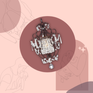 Crystal Chandelier Lighting Bronze Chandeliers 1 Light Iron Ceiling Light Fixture