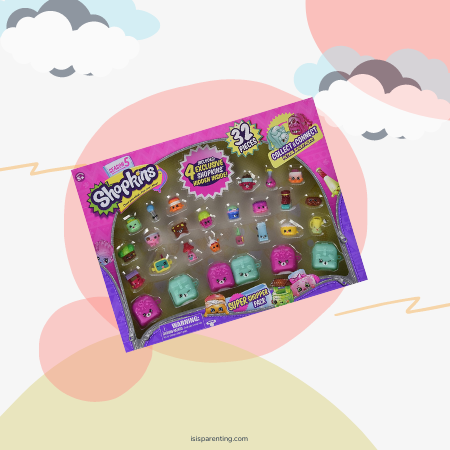 Shopkins Season 5 Super Shopper Pack