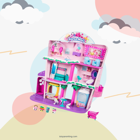 Shopkins Shoppies Shopville Super Mall