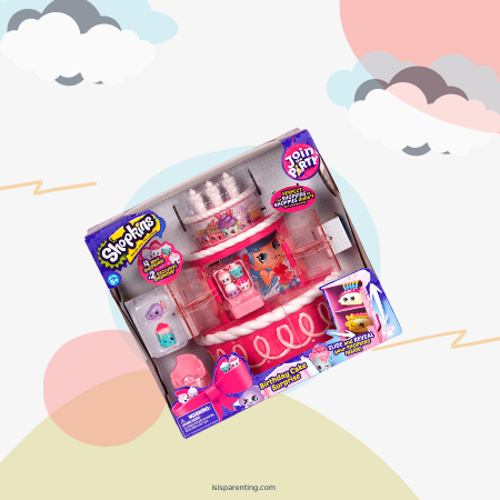 Shopkins Join the Party Playset