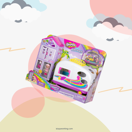 Shopkins Happy Places Rainbow Beach Camper Van