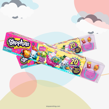 Shopkins Season 3 Mega Pack of Shopkins