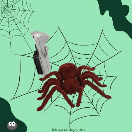 Scary Creepy Soft Plush Spider