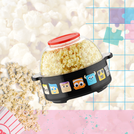 Disney DPX-16 Pixar Collection Stir Popcorn Popper