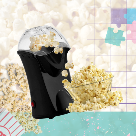 Homdox Hot Air Popper Popcorn Maker