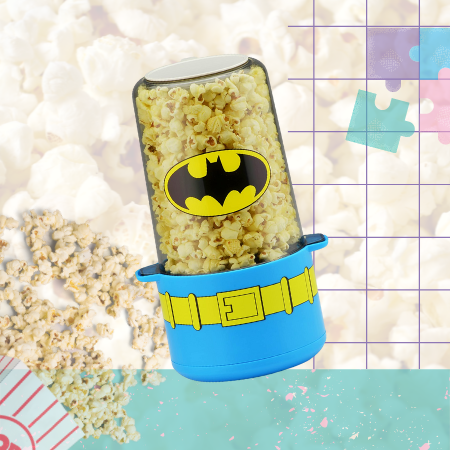 DC Batman Mini Stir Popcorn Popper