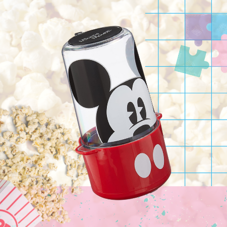 Disney DCM-60CN Mickey Mouse Popcorn Popper