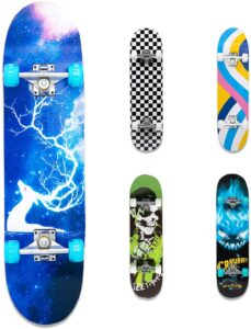 FlyFlash Skateboard 31 inches