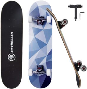 METROLLER Skateboards for Beginners 31 inches