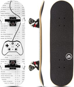 Magneto Kids Complete Skateboard 27.7 inches