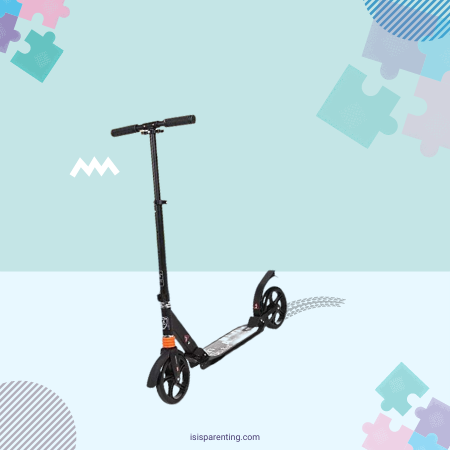 Angotrade Kick Scooter - Scooter For Young Adults