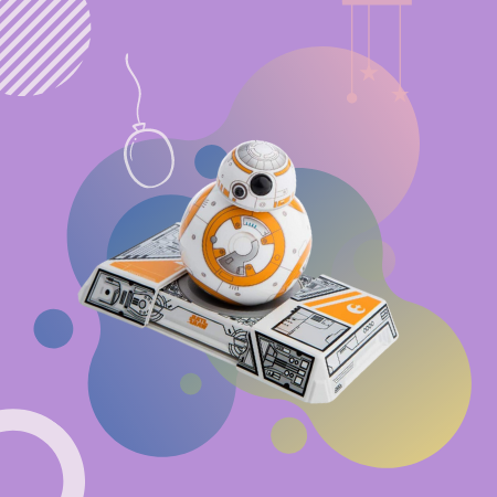 BB-8 App-Enabled Droid by Sphero with Trainer