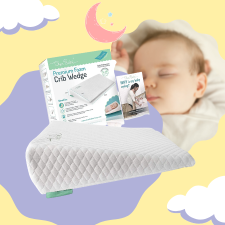 Cher Bébé Crib Wedge for Reflux & Colic