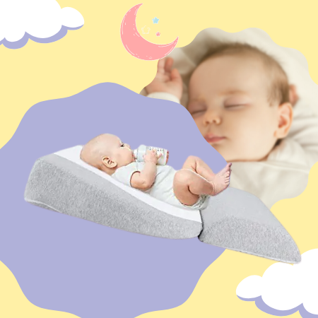 Crib Wedge Pillow Mattress