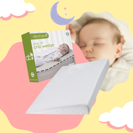 DexBaby Safe Lift Universal Crib Wedge