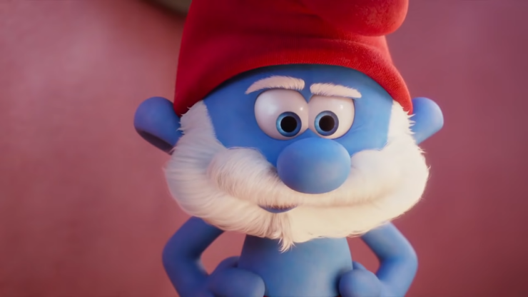 Smurfs: The Lost Village