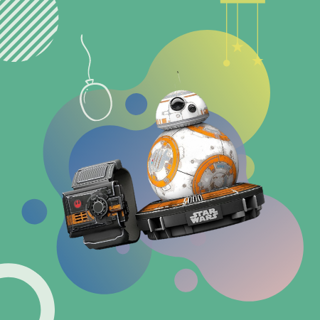 Special Edition Battle-Worn BB-8 by Sphero with Force Band