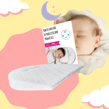 Universal Bassinet Crib Wedge Pillow