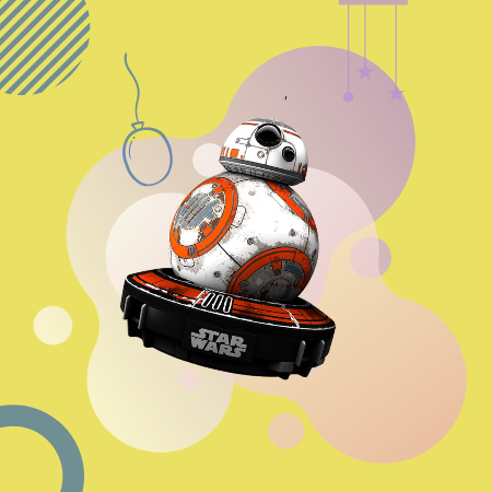 Wig Special Edition Battle-Worn BB-8 App-Enabled Droid with Force Band