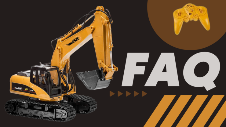 Remote Control Excavators for Kids