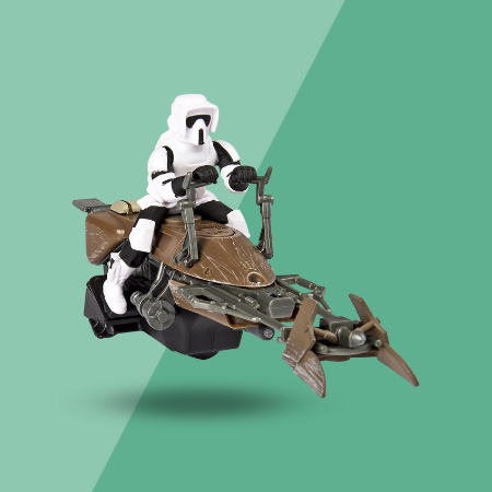 Air Hogs Star Wars Remote Control Speeder Bike