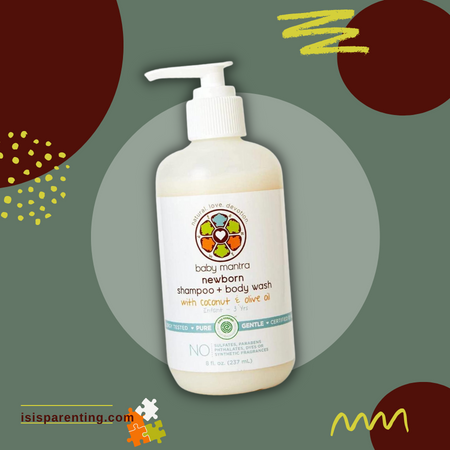 Baby Mantra 2-in-1 Shampoo and Body Wash