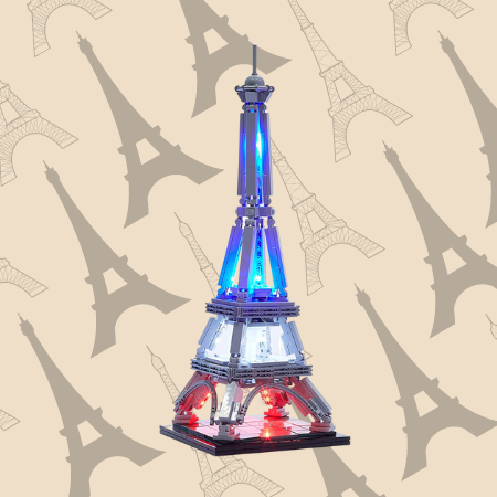 Brick Loot Eiffel Tower Lighting Kit for Set