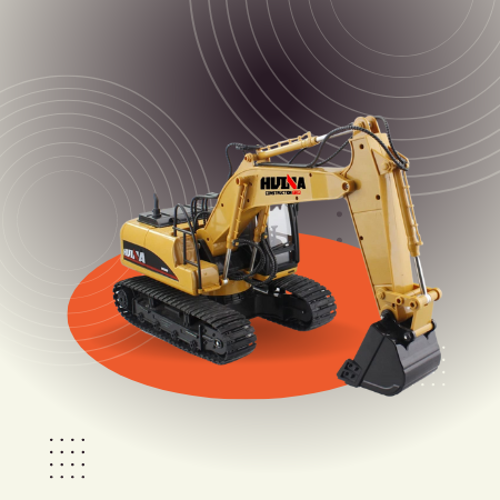 Fisca Remote Control Excavator