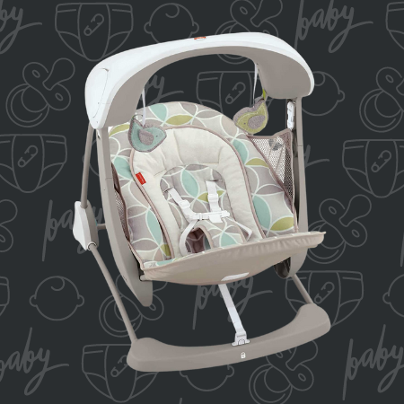 Fisher-Price Deluxe Take-Along Swing & Seat