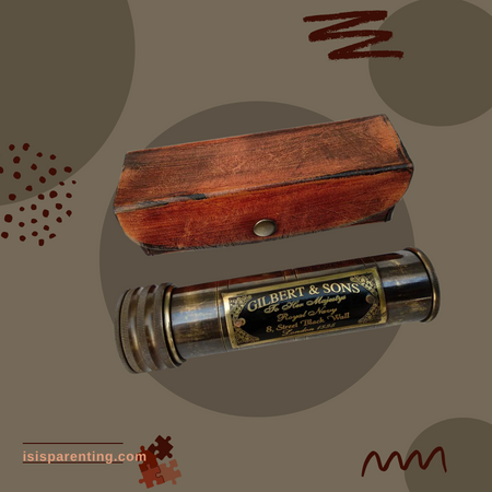 Handmade Working Kaleidoscope Gift for Everyone + Children Toys