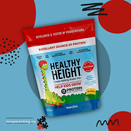 Healthy Height Kids Protein Powder (Vanilla)