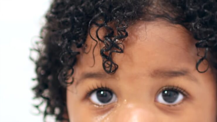 How I Get My Babies Kinky Curly Hair Moisturized Defined & Shiny