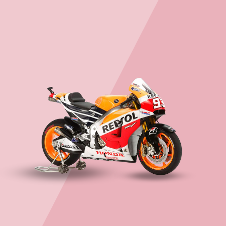 Kyosho Casey Stoner Repsol Honda RC212V 2011 Moto GP Bike