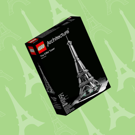 LEGO Architecture 21019 The Eiffel Tower