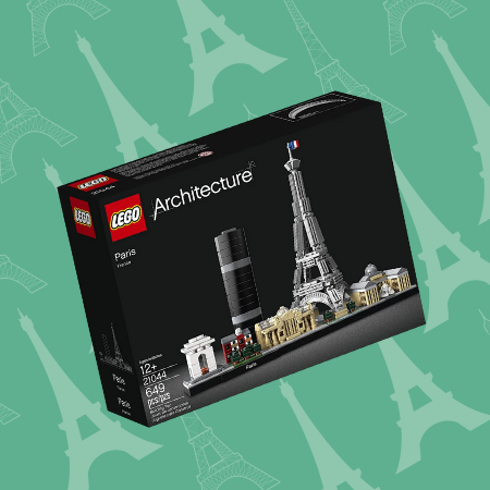 LEGO Architecture Paris Skyline Collection