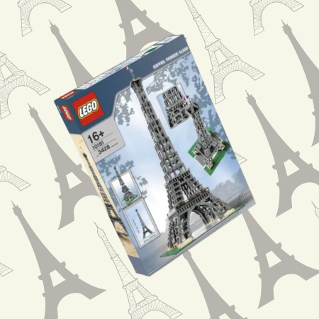 LEGO Make & Create Eiffel Tower 1_300