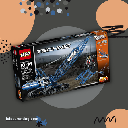 LEGO Technic 42042 Crawler Crane