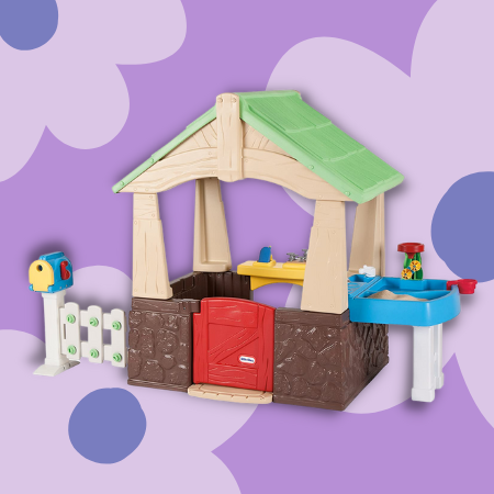 Little Tikes Deluxe Home and Garden Playhouse