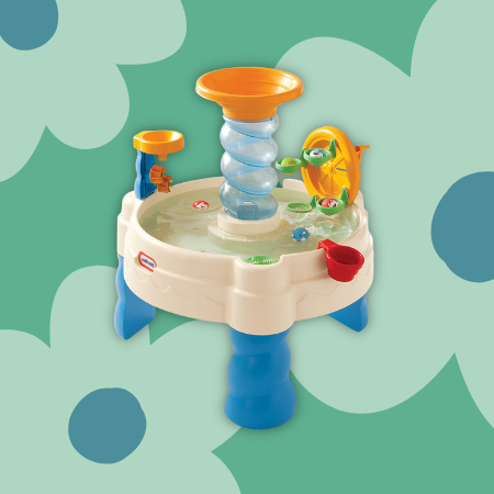 Little Tikes Spiralin' Seas Waterpark Play Table