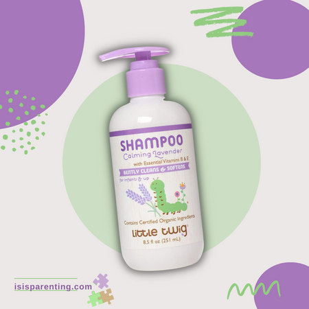 Little Twig All Natural Shampoo, Calming Lavender