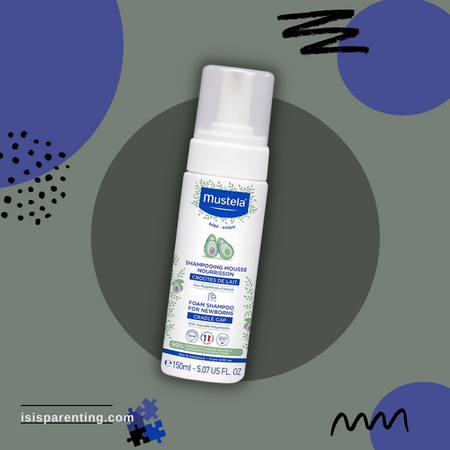 Mustela Foam Shampoo for Newborns