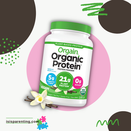 Orgain Organic Plant Based Protein Powder