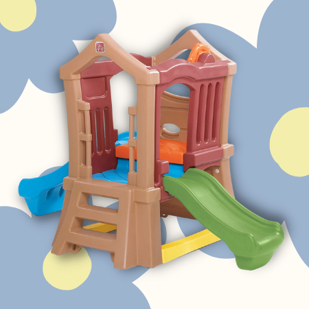 Step2 Play Up Double Slide Kids Climber