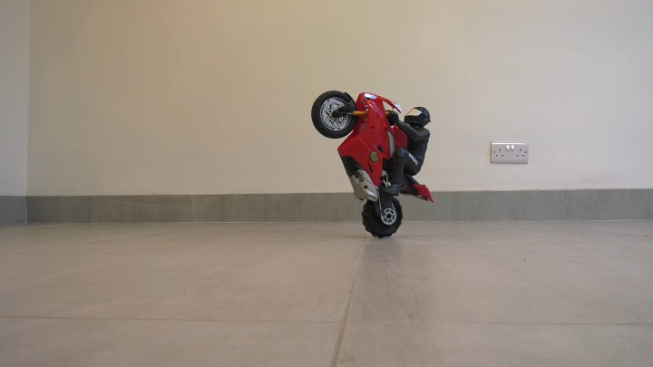 UPRISER Ducati Panigale V4S RC STUNT BIKE