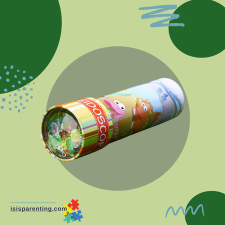iBaseToy Classic Kaleidoscope Toy with Metal Body