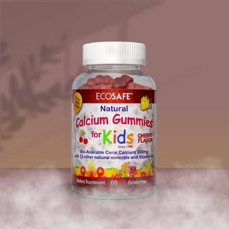 Coral Calcium Vitamin D3 Kids Gummy