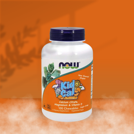 Now Supplements, Kid Cal with Calcium Citrate